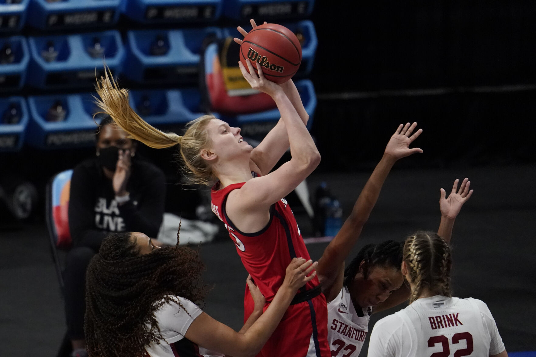 Arizona, Stanford, 2021 NCAA Women's Basketball National Chamionship
